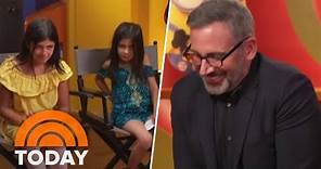 Watch Steve Carell Get Grilled By Kids During Hilarious Interview