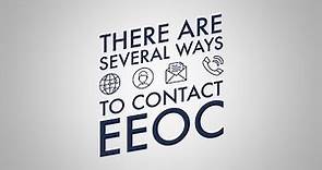 Ways to Contact the EEOC to File a Charge