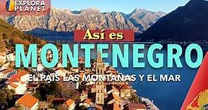 MONTENEGRO | Así es MONTENEGRO | El País entre Croacia y Serbia