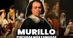 Los Cuadros más Famosos de Bartolomé Esteban Murillo | Historia del Arte