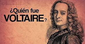¿Quién fue Voltaire?