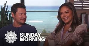 Extended interview: Nick and Vanessa Lachey, and more