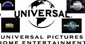 Universal home entertainment logo history