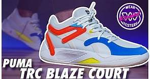 Puma TRC Blaze Court: ¿La mejor zapatilla de basket calidad/precio de 2022? [Review en Español]