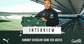 New Signing | Romoney Crichlow