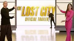 Bullock. Tatum. Radcliffe. | The Lost City Trailer (2022 Movie) - Paramount Pictures