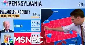 Joe Biden Takes The Lead In Pennsylvania Vote Count Friday Morning | Morning Joe | MSNBC