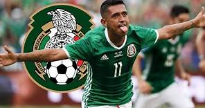 Los 4 Goles de Elías Hernández con Selección Mexicana