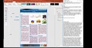 Power Point Template for Research Posters