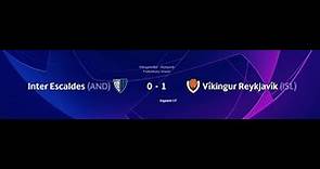 Inter Club Escaldes 0-1 Vikingur Reykjavik Extended Highlights 24-06-2022