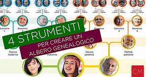 4 Strumenti per creare un albero genealogico