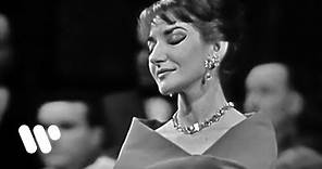 Maria Callas sings "Casta Diva" (Bellini: Norma, Act 1)