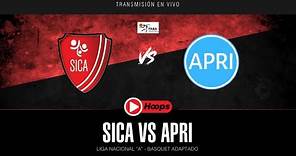 Liga Nacional "A" Basquet Adaptado: Finales - Apri vs Sica
