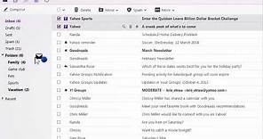 How to Organize Your Yahoo Email Inbox