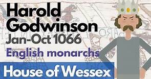 Harold Godwinson - English monarchs animated history documentary