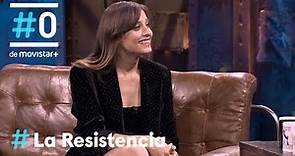 LA RESISTENCIA - Entrevista a Michelle Jenner | #LaResistencia 12.12.2018