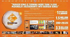 Burger King - The Whopper Detour (Case Study) | Campaign