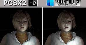 Silent Hill 3 | The best way to play on pc | PCSX2 HD vs Windows pc Comparison