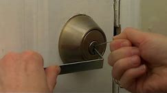 How to Pick a Lock