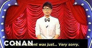 Conan Forgives Chinese Rip-Off Show "Da Peng" | CONAN on TBS