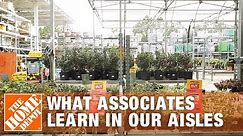 What Home Depot Associates Learn in Our Aisles | The Home Depot