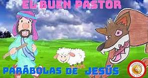 El Buen Pastor - Parábolas de Jesús para niños