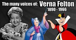 The Many Voices of Verna Felton (Voice Actor Showcase)
