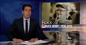 Screenwriter-actor Buck Henry dies at 89