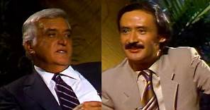 Entrevista a Abel Salazar, Actor (1984) | Ricardo Rocha