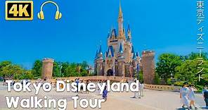 [4K JAPAN WALK] Tokyo Disneyland Walking Tour (Jul. 2021)