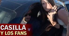 Kiko Casilla, el más atento con los fans de Valdebebas | Diario AS