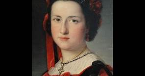 Luisa Fernanda de Borbón, la hermana de Isabel II de España.