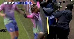 Samuel Chukwueze Goal - Newcastle vs Milan 1-2 UEFA Champions League 2023-24