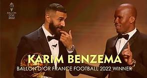 GALA BALÓN DE ORO 2022 (Karim Benzema Ganador)