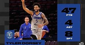Tyler Dorsey EXPLODES For 47 PTS (8 3PT) vs. Squadron - The Most Points By Any Player This Season