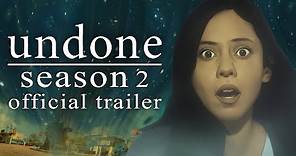 Undone Season 2 | Official Trailer | Prime Video