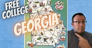 FREE COLLEGE - GEORGIA: 🎓 The Georgia HOPE and Zell Miller Scholarships!