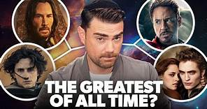 Ben Shapiro: The GREATEST Movie Franchise of ALL TIME