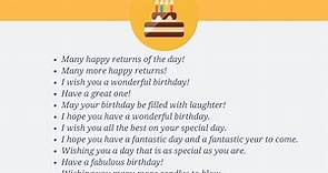 50 Creative Ways to Say Happy Birthday: My Top Picks