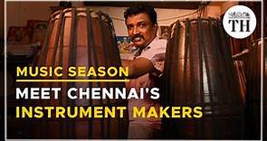 Meet Chennai's instrument makers | Music season | Margazhi | The Hindu