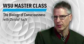 WSU: The Biology of Consciousness with Christof Koch