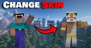 How To Change Skin In Minecraft TLAUNCHER