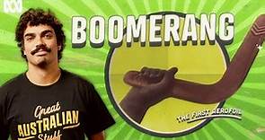 How a boomerang works | Great Australian Stuff | ABC TV + iview
