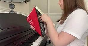 Trinity College Digital Piano Exam Full Video Example (Initial Grade 2021-2023)