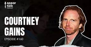 From the Cornfield to the Rock Stage with Actor Courtney Gains - EP 160