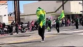 San Pedro 43rd Christmas Parade: Narbonne High School marching band!@queeniegee640