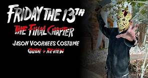 Friday The 13th Part 4 The Final Chapter Jason Costume (+ Guide)