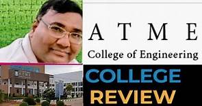 ATME College of engineering Mysore|Top engineering colleges in Mysore|NIE|VVCE|MIT|Review|Placements