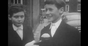 Eton College Schoolboys Interview on the Uniform (1966)