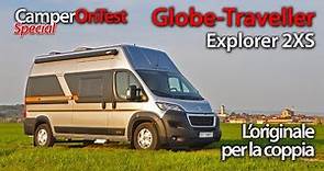 Globe-Traveller Explorer 2XS - un van realmente diverso e originale, dedicato alla coppia.